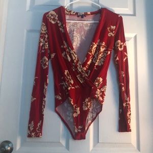 Long sleeve bodysuit